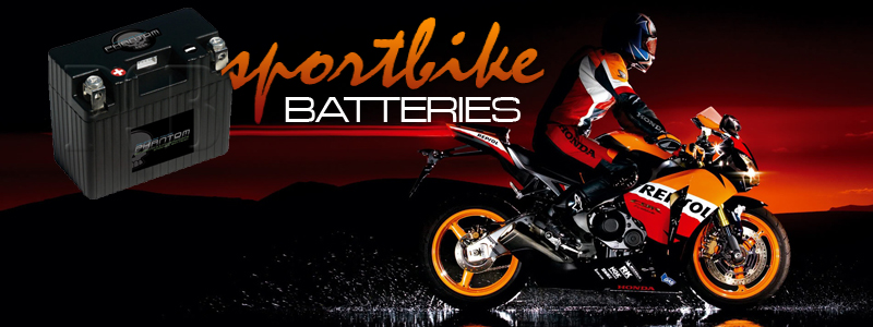 SPORTBIKE AGM AND LIGHTWEIGHT BATTERIES
